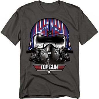 Big & Tall Top Gun Maverick Helmet Graphic Tee