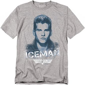 Big & Tall Top Gun Iceman Graphic Tee