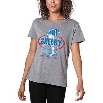 Juniors' Shelby American Racing Loose Fit Graphic Tee