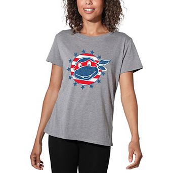 Juniors' Teenage Mutant Ninja Turtles 4th of July Loose Fit Graphic Tee