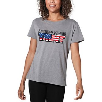 Juniors' Teenage Mutant Ninja Turtles American Heroes Loose Fit Graphic Tee