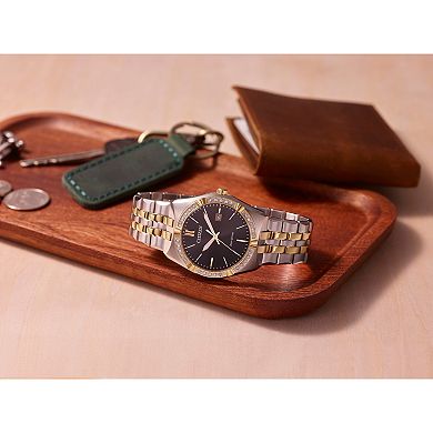 Citizen Men's Two-Tone Stainless Steel Diamond Accent Bracelet Watch - BM764