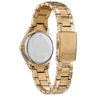 Citizen Women's Two-Tone Stainless Steel Crystal Accent Bracelet Watch