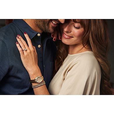 Citizen Women's Two-Tone Stainless Steel Crystal Accent Bracelet Watch