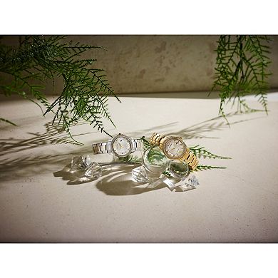 Citizen Women's Two-Tone Stainless Steel Crystal Accent Bracelet Watch