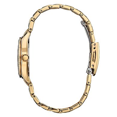Citizen Women's Two-Tone Stainless Steel Crystal Accent Bracelet Watch