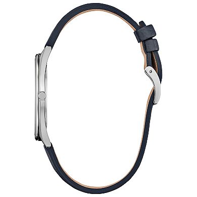 Citizen Eco-Drive Men's Leather Strap Watch