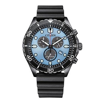 Citizen Men's Chronograph Rubber Strap Watch