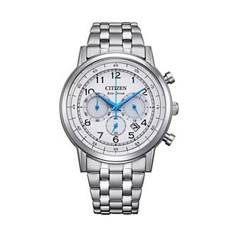 Citizen Men's Chronograph Stainless Steel Bracelet Watch
