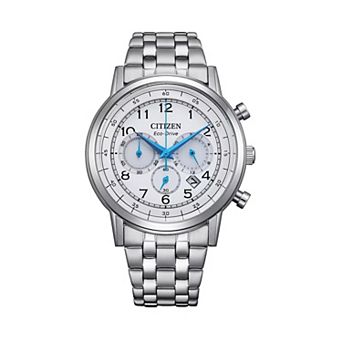 Citizen Men's Chronograph Stainless Steel Bracelet Watch