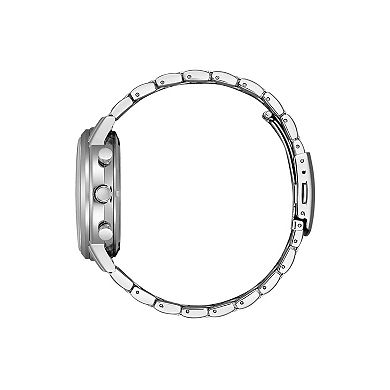Citizen Men's Chronograph Stainless Steel Bracelet Watch
