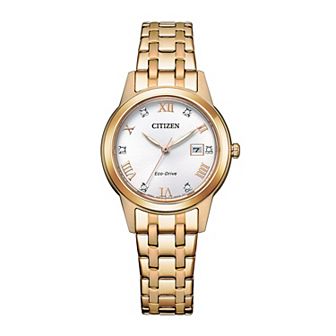 Citizen Women's Crystal Accent Bracelet Watch
