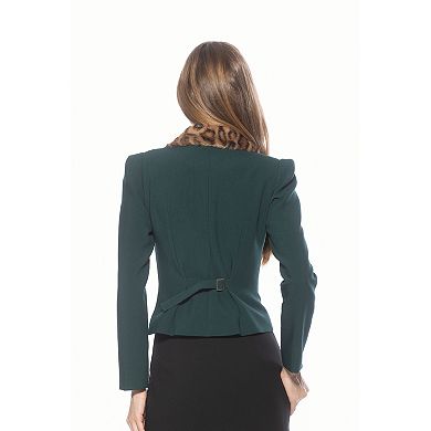 Women's ALEXIA ADMOR Sabrina Fitted Blazer Jacket