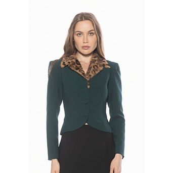 Women's ALEXIA ADMOR Sabrina Fitted Blazer Jacket
