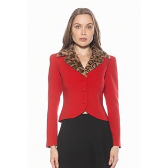 Women's ALEXIA ADMOR Sabrina Fitted Blazer Jacket