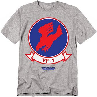 Big & Tall Top Gun VF-1 Logo Graphic Tee