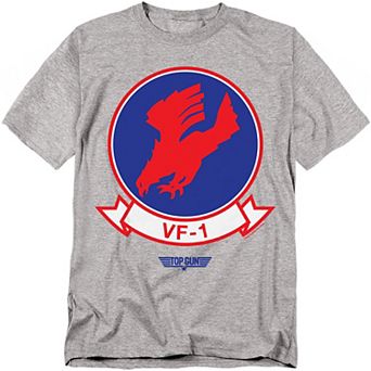 Big & Tall Top Gun VF-1 Logo Graphic Tee