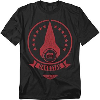 Big & Tall Top Gun Darkstar Graphic Tee