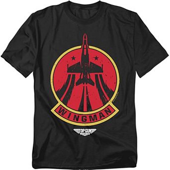 Big & Tall Top Gun Wingman Sigil Graphic Tee