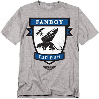 Big & Tall Top Gun Fanboy Sigil Graphic Tee