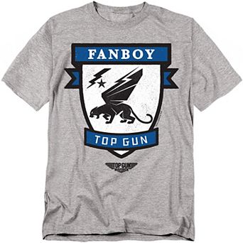 Big & Tall Top Gun Fanboy Sigil Graphic Tee