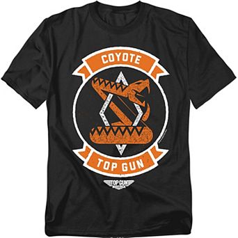 Big & Tall Top Gun Coyote Sigil Graphic Tee