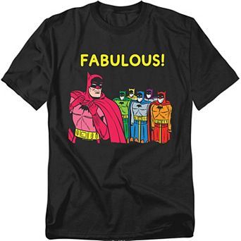 Big & Tall DC Comics Batman Fabulous Graphic Tee