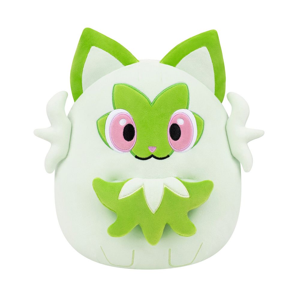Squishmallows Pokémon Sprigatito Medium Plush 10-Inch Toy