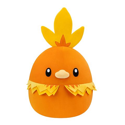 Детские мягкие игрушки Squishmallows 4-inch Pokémon Torchic Plush Toy