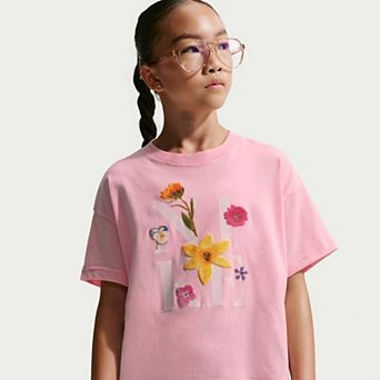 Nike 8-20 Sportswear Big Kids' Boxy T-Shirt