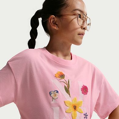 Nike 8-20 Sportswear Big Kids' Boxy T-Shirt