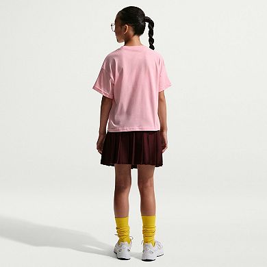 Nike 8-20 Sportswear Big Kids' Boxy T-Shirt