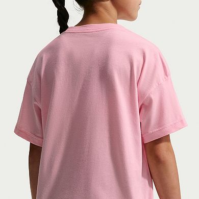 Nike 8-20 Sportswear Big Kids' Boxy T-Shirt
