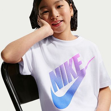 Girls 8-20 Nike Big Logo Essential Graphic Tee