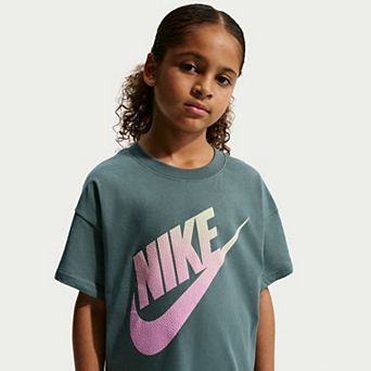 Girls 8-20 Nike Big Logo Essential Graphic Tee