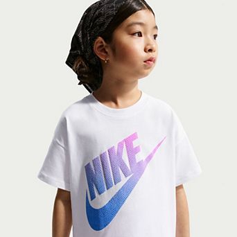 Girls 8-20 Nike Big Logo Essential Graphic Tee