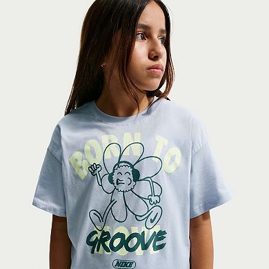 Nike Big Kids' Born To Groove Graphic Tee