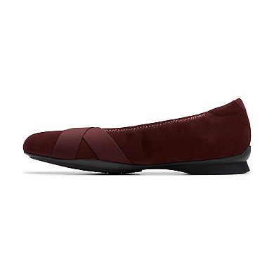 Clarks Jazmynn Gem Women's Slip-On Ballet Shoes
