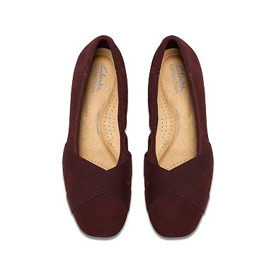 Clarks Jazmynn Gem Women's Slip-On Ballet Shoes