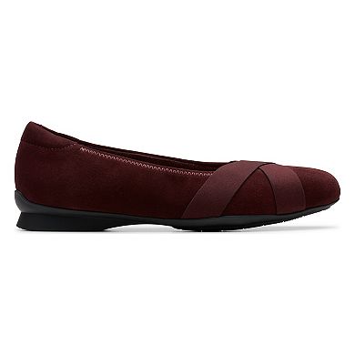 Clarks Jazmynn Gem Women's Slip-On Ballet Shoes