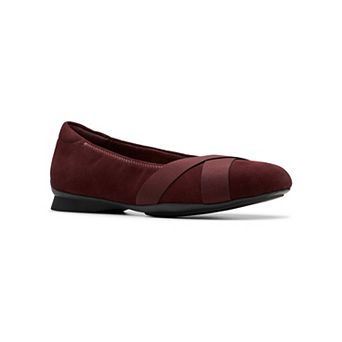 Clarks Jazmynn Gem Women's Slip-On Ballet Shoes