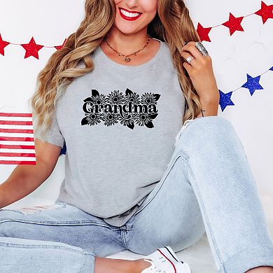 Simply Sage Market Grandma Sunflower Short Sleeve Tee