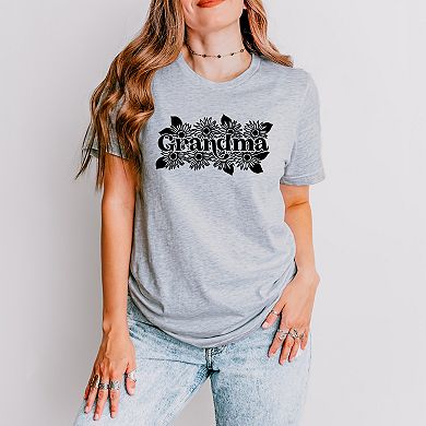 Simply Sage Market Grandma Sunflower Short Sleeve Tee