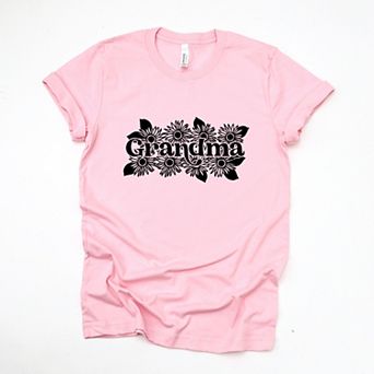 Simply Sage Market Grandma Sunflower Short Sleeve Tee