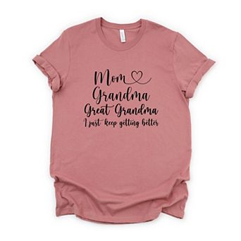 Simply Sage Market Great Grandma Trio Short Sleeve Tee