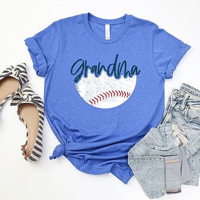 Simply Sage Market Grandma Baseball Short Sleeve Tee