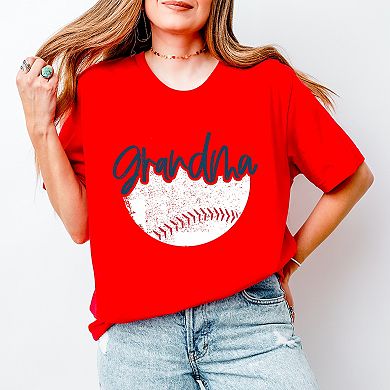 Simply Sage Market Grandma Baseball Short Sleeve Tee