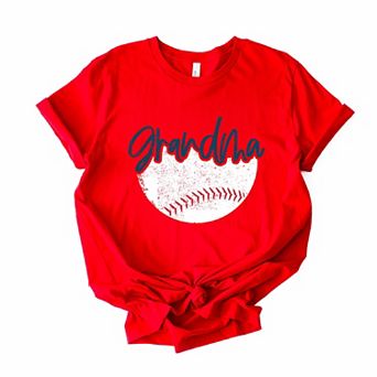 Simply Sage Market Grandma Baseball Short Sleeve Tee