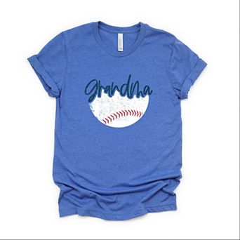 Simply Sage Market Grandma Baseball Short Sleeve Tee
