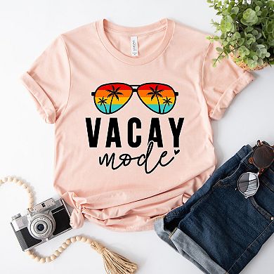 Simply Sage Market Vacay Mode Sunglasses Short Sleeve Tee